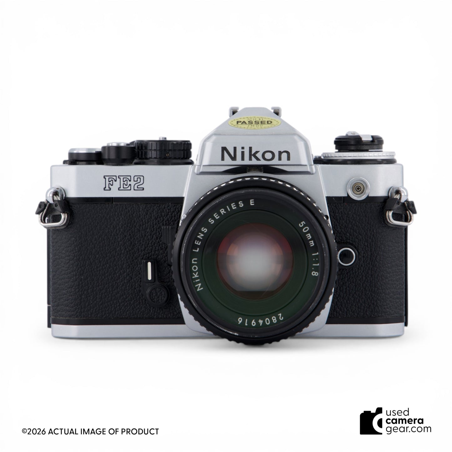 Nikon FE2 SLR Camera with  Series E 50mm f/1.8 AI-S Lens (#463) *USED*