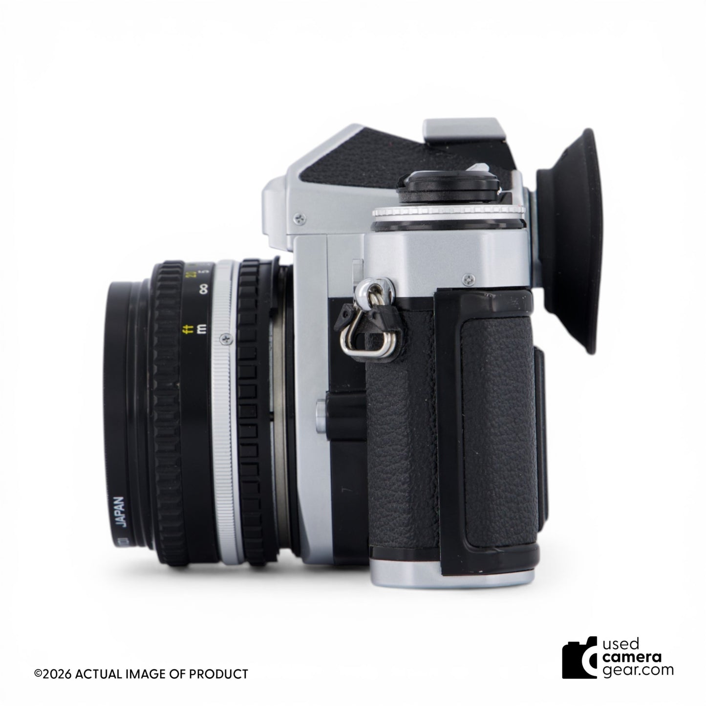 Nikon FE2 SLR Camera with  Series E 50mm f/1.8 AI-S Lens (#463) *USED*