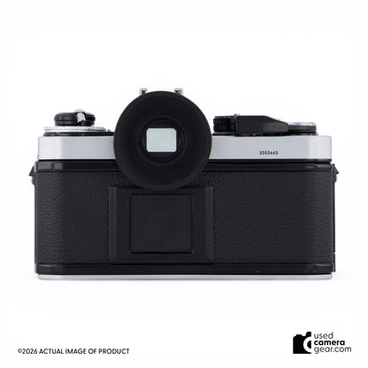 Nikon FE2 SLR Camera with  Series E 50mm f/1.8 AI-S Lens (#463) *USED*