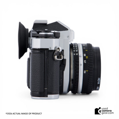 Nikon FE2 SLR Camera with  Series E 50mm f/1.8 AI-S Lens (#463) *USED*