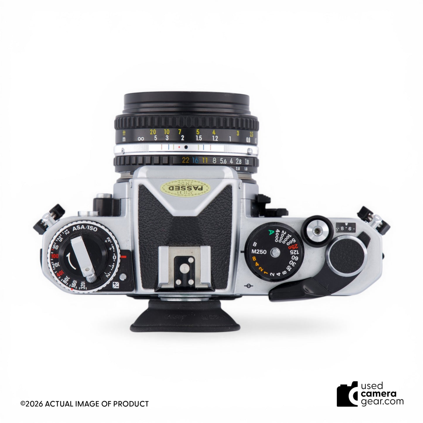 Nikon FE2 SLR Camera with  Series E 50mm f/1.8 AI-S Lens (#463) *USED*