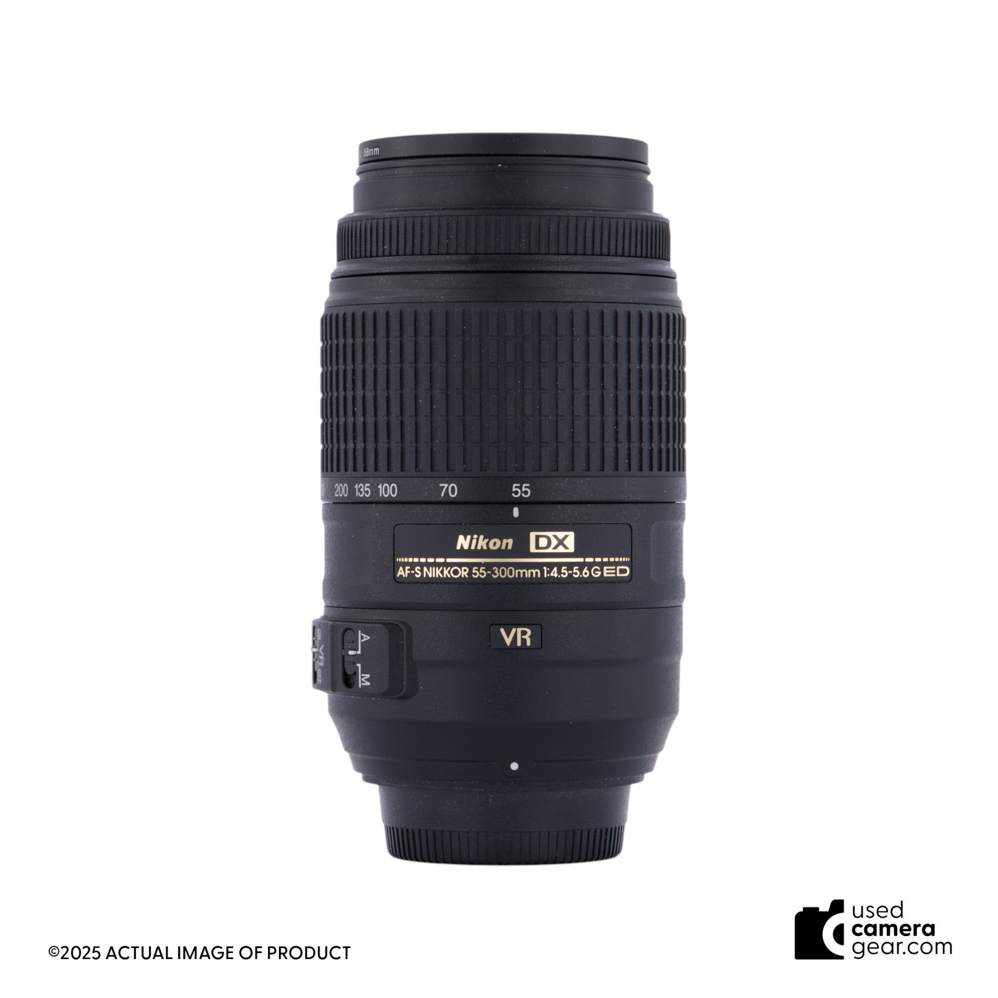 Nikon D5200 DSLR Camera w/ 18-55mm & 55-300mm DX VR Lenses