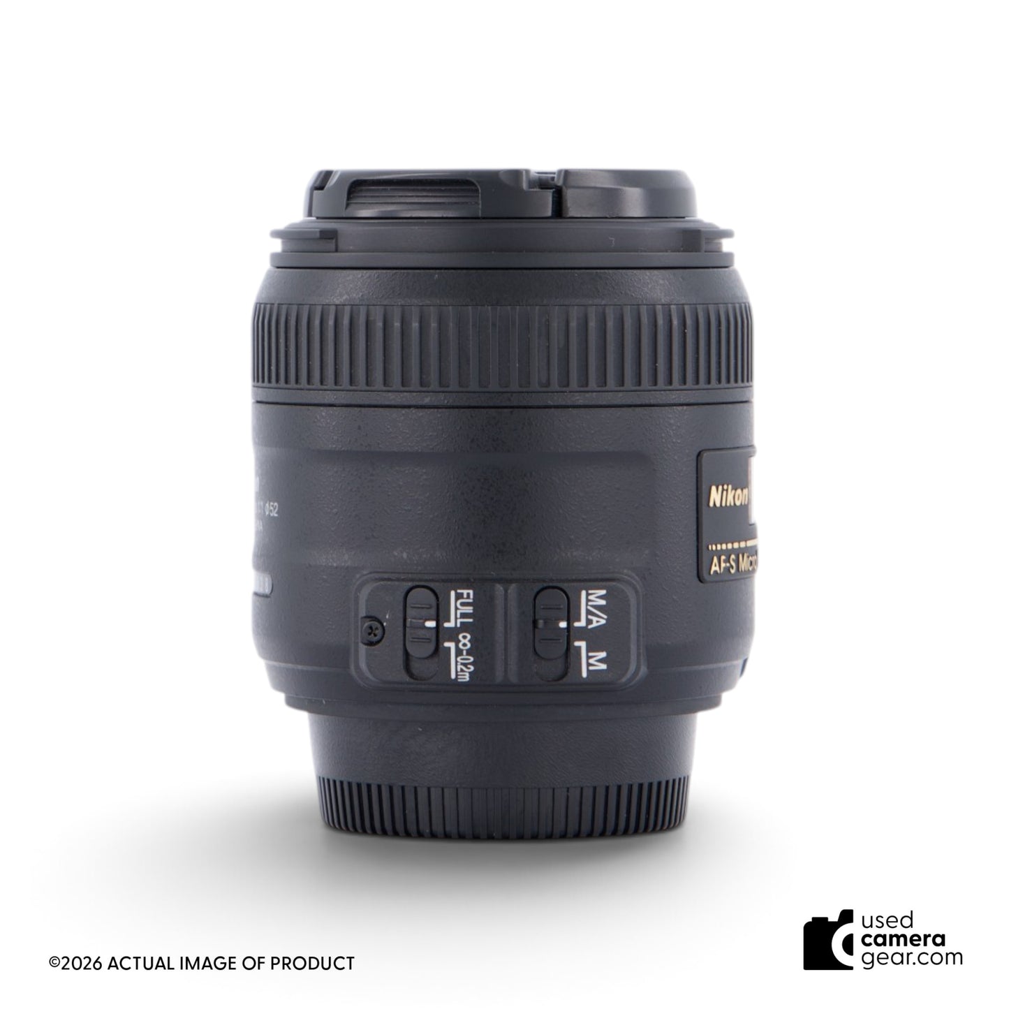 Nikon 40mm f/2.8G AF-S DX Micro-Nikkor Lens (#638) *USED*