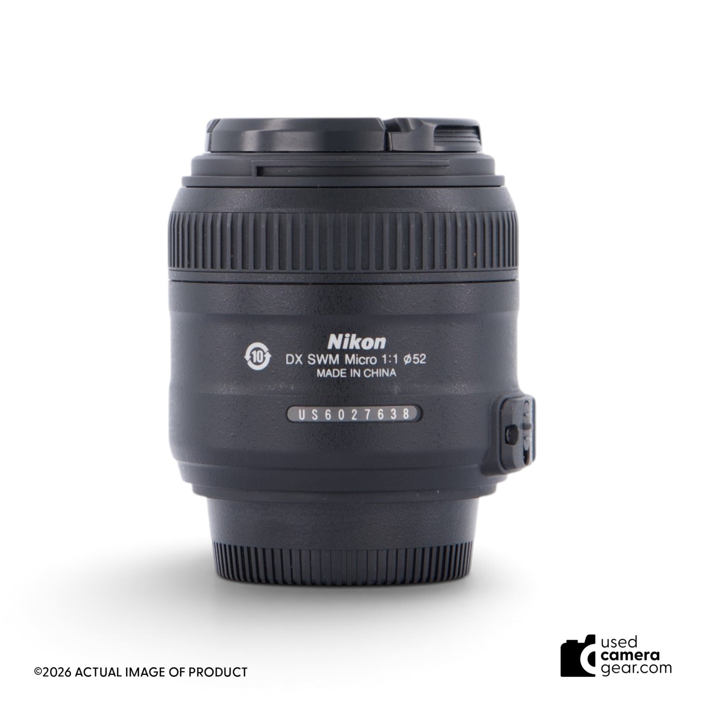 Nikon 40mm f/2.8G AF-S DX Micro-Nikkor Lens (#638) *USED*