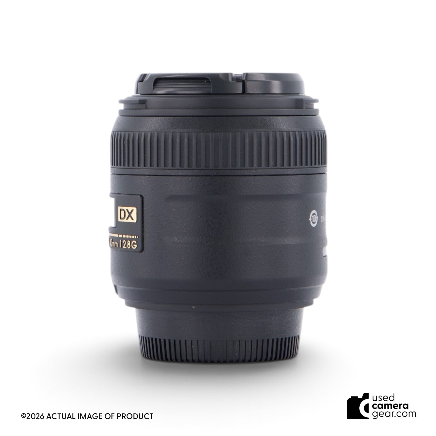 Nikon 40mm f/2.8G AF-S DX Micro-Nikkor Lens (#638) *USED*