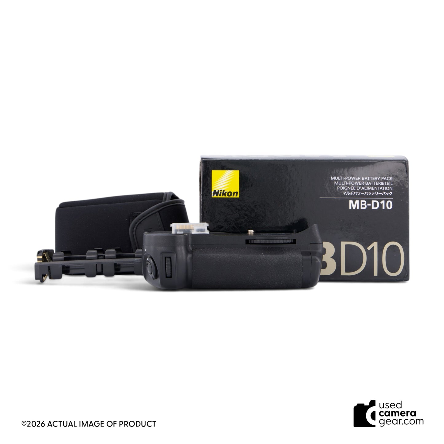 Nikon MB-D10 Battery Grip for D300, D300s, D700 *MINT* (#537) *USED*