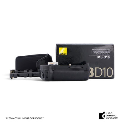 Nikon MB-D10 Battery Grip for D300, D300s, D700 *MINT* (#537) *USED*