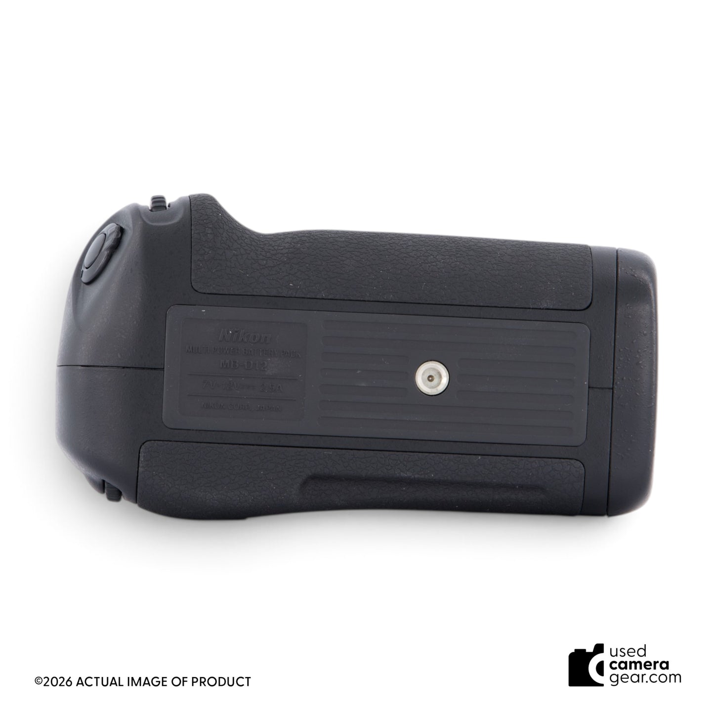 Nikon MB-D12 D800/D810 Grip w/EN-EL18c & Charger (#058) *USED*