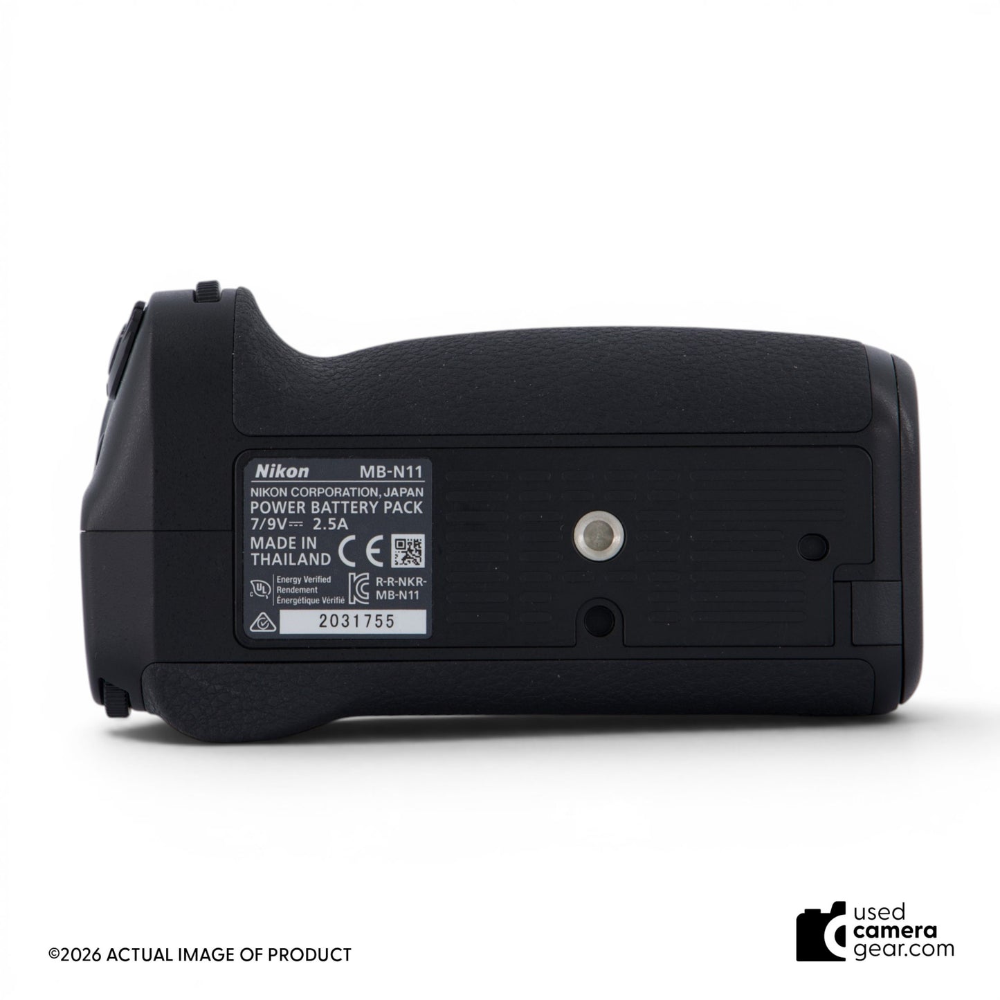 Nikon MB-N11 Power Battery Pack for Z6 II & Z7 II (#755) *USED*