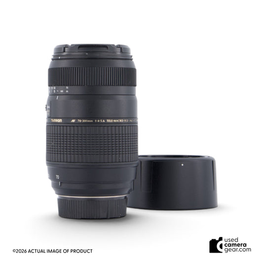 Tamron 70-300mm f/4-5.6 AF LD Di Lens for Nikon A17 (#675) *USED*