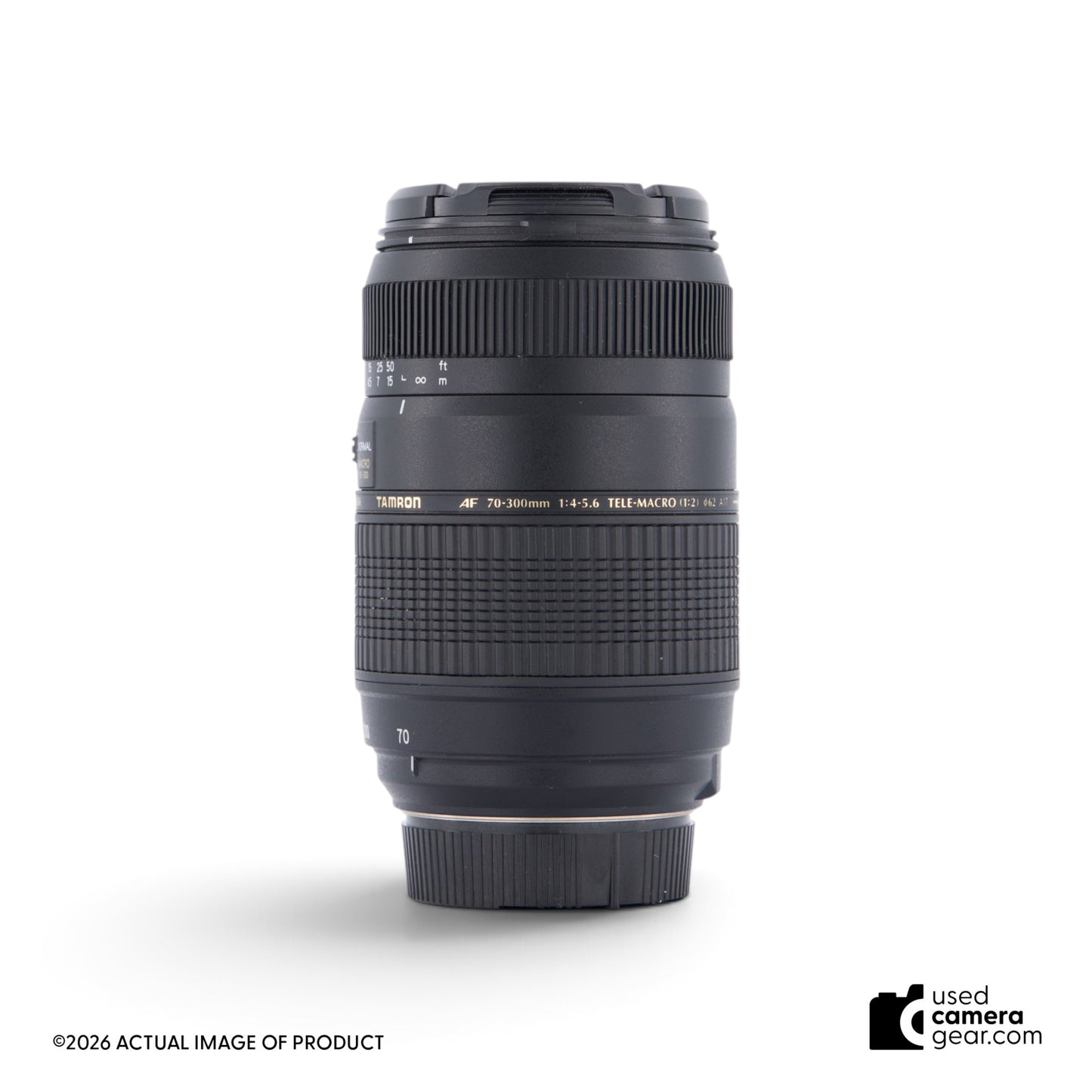 Tamron 70-300mm f/4-5.6 AF LD Di Lens for Nikon A17 (#675) *USED*