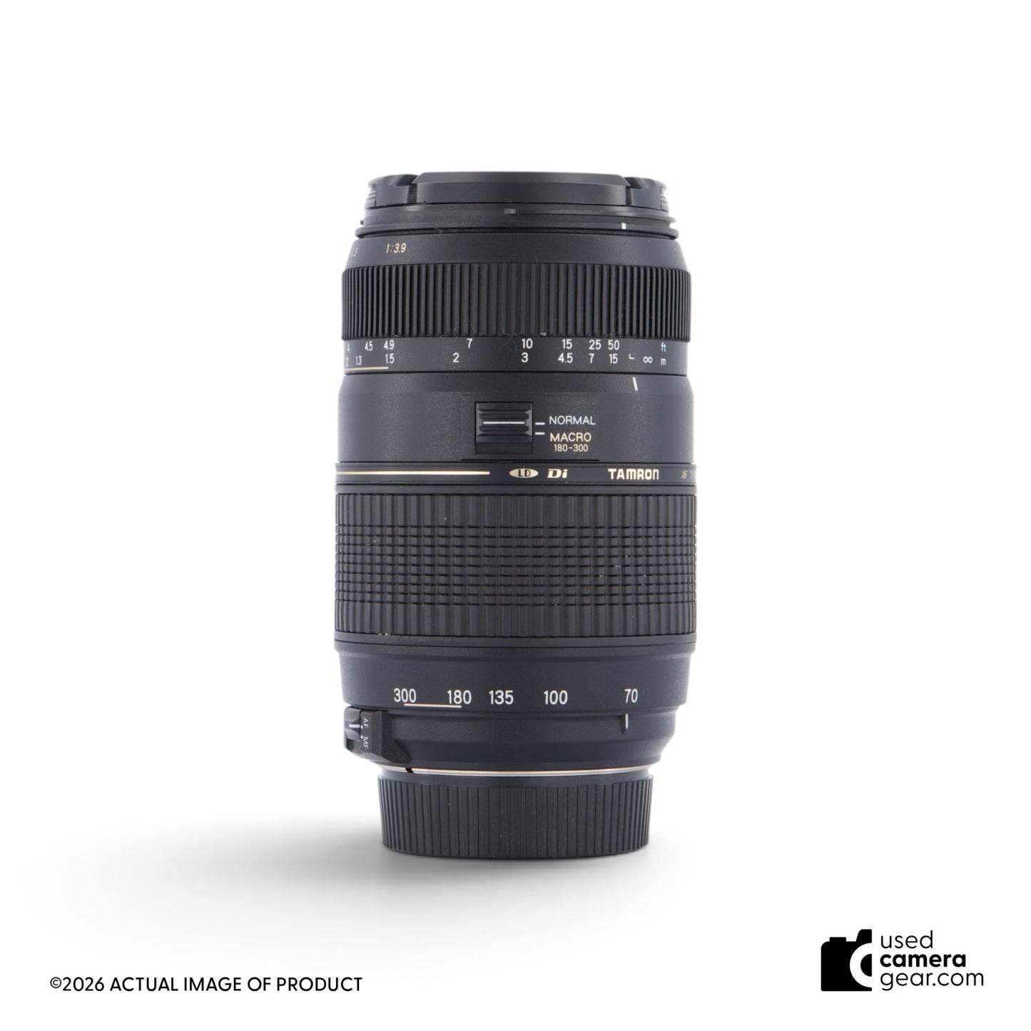 Tamron 70-300mm f/4-5.6 AF LD Di Lens for Nikon A17 (#675) *USED*