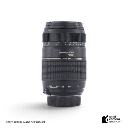 Tamron 70-300mm f/4-5.6 AF LD Di Lens for Nikon A17 (#675) *USED*