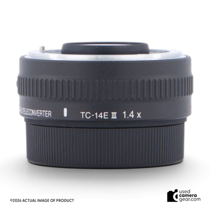 Nikon AF-S TC-14E III Teleconverter 1.4x (#457) *USED*