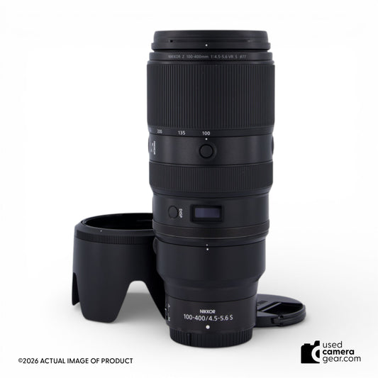 Nikon Z 100-400mm f/4.5-5.6 S Lens (#845) *USED*