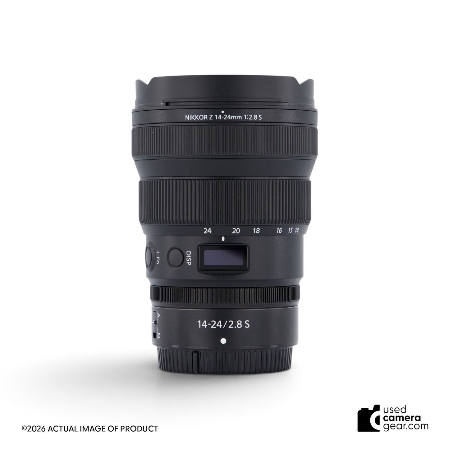 Nikon Z 14-24mm f/2.8 S Lens with Extras! (#867) *USED*