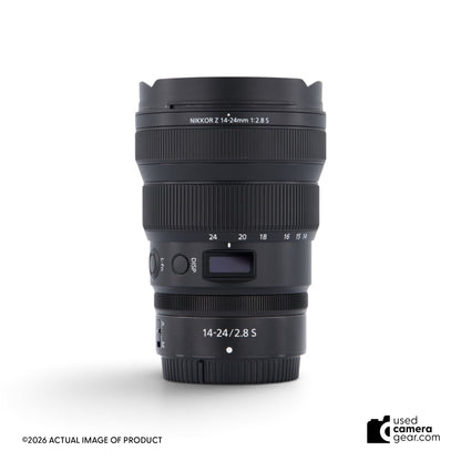 Nikon Z 14-24mm f/2.8 S Lens with Extras! (#867) *USED*