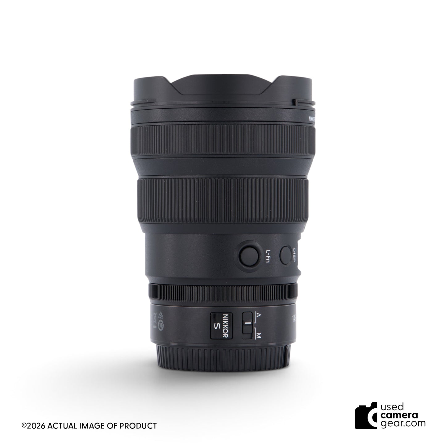 Nikon Z 14-24mm f/2.8 S Lens with Extras! (#867) *USED*