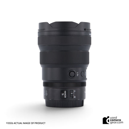 Nikon Z 14-24mm f/2.8 S Lens with Extras! (#867) *USED*