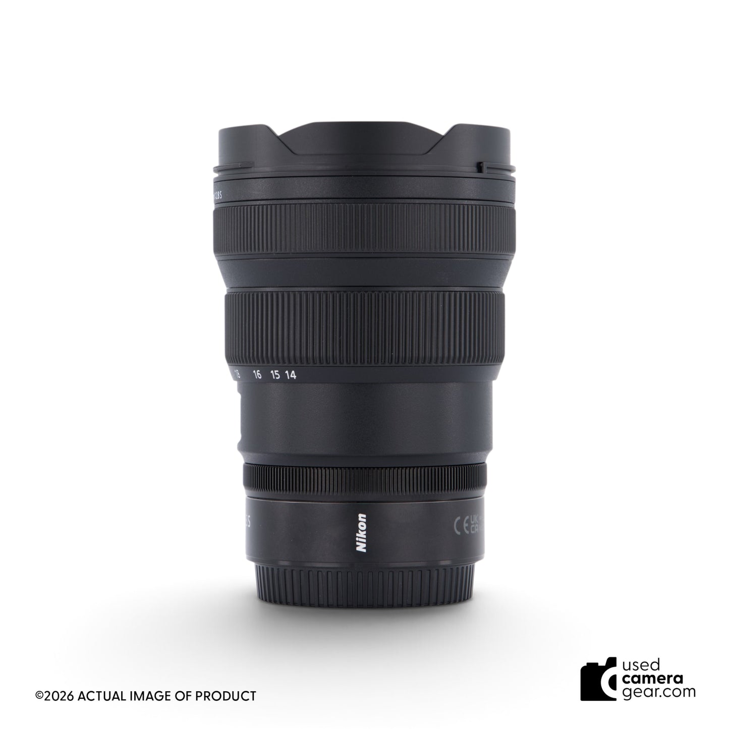 Nikon Z 14-24mm f/2.8 S Lens with Extras! (#867) *USED*