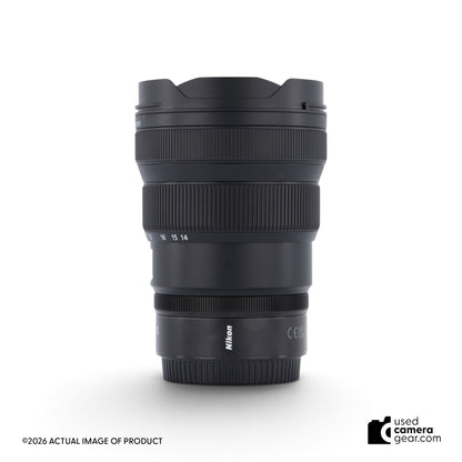 Nikon Z 14-24mm f/2.8 S Lens with Extras! (#867) *USED*