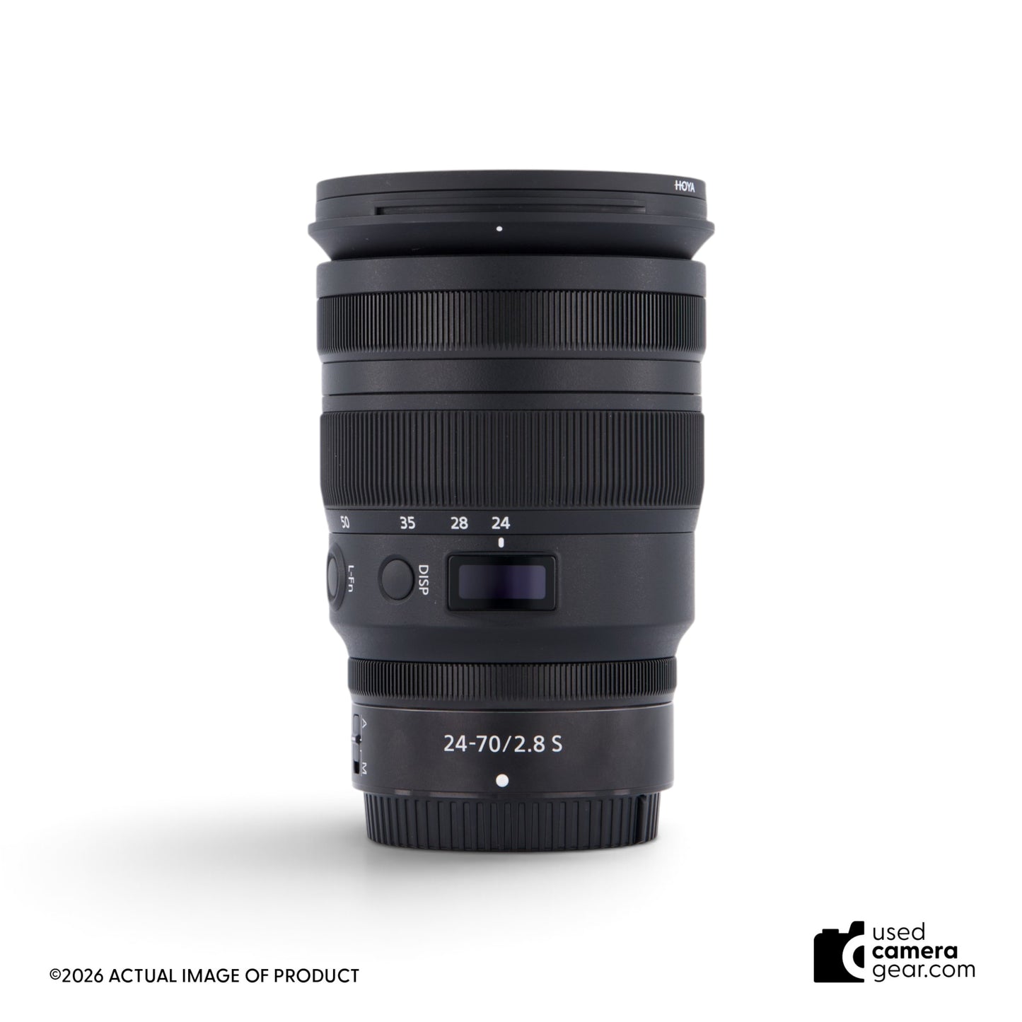 Nikon Z 24-70mm f/2.8 S Lens (#463) *USED*