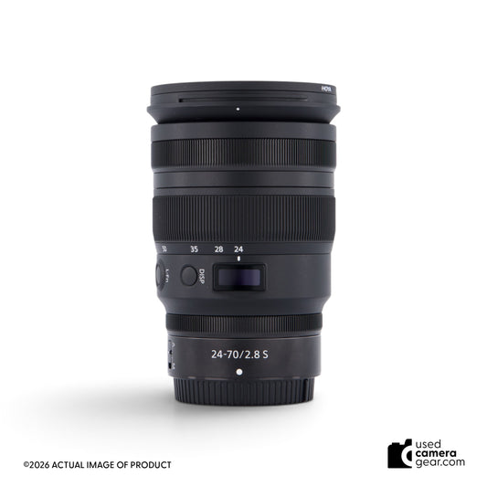 Nikon Z 24-70mm f/2.8 S Lens (#463) *USED*