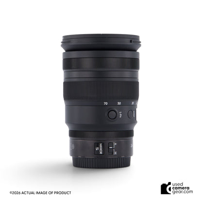 Nikon Z 24-70mm f/2.8 S Lens (#463) *USED*