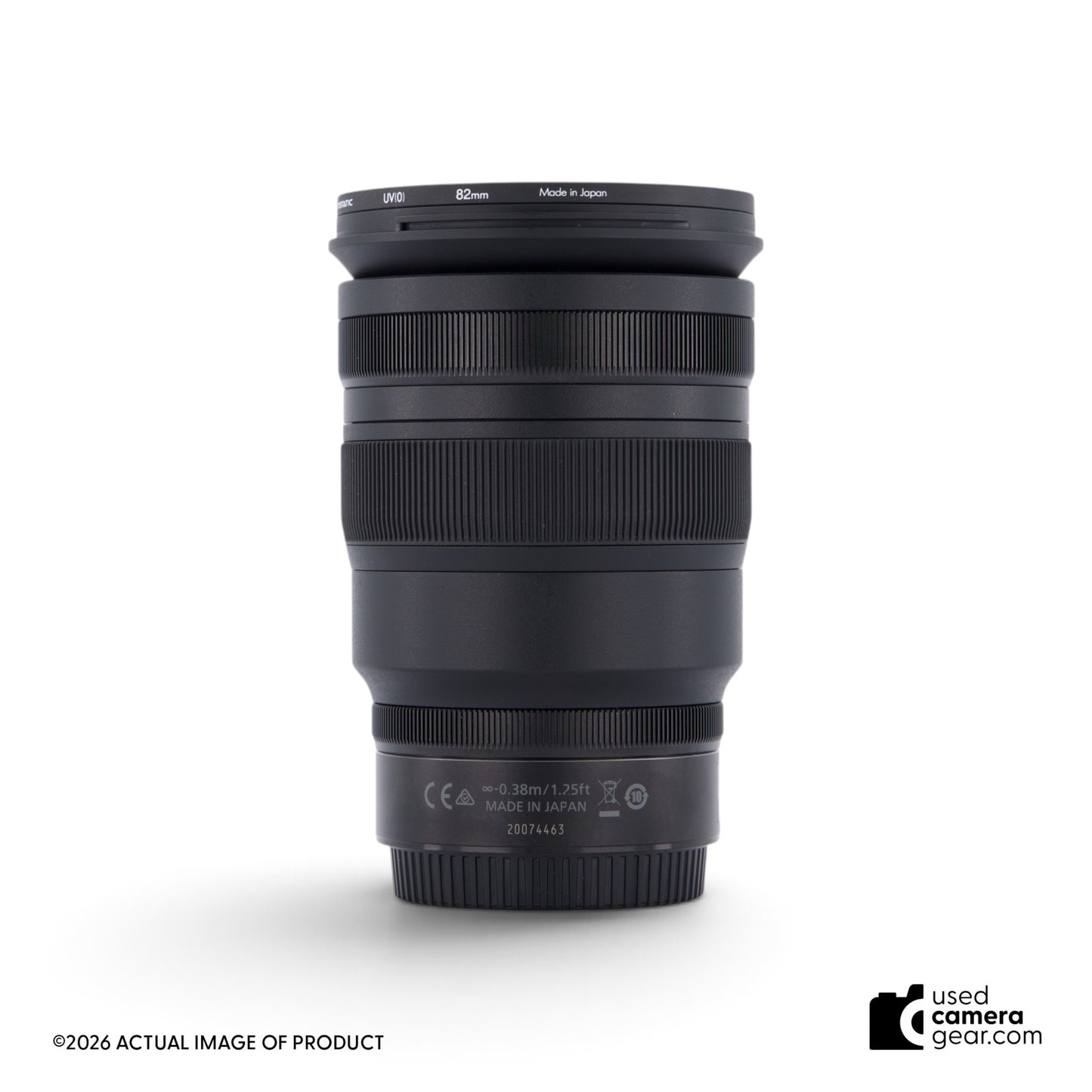 Nikon Z 24-70mm f/2.8 S Lens (#463) *USED*
