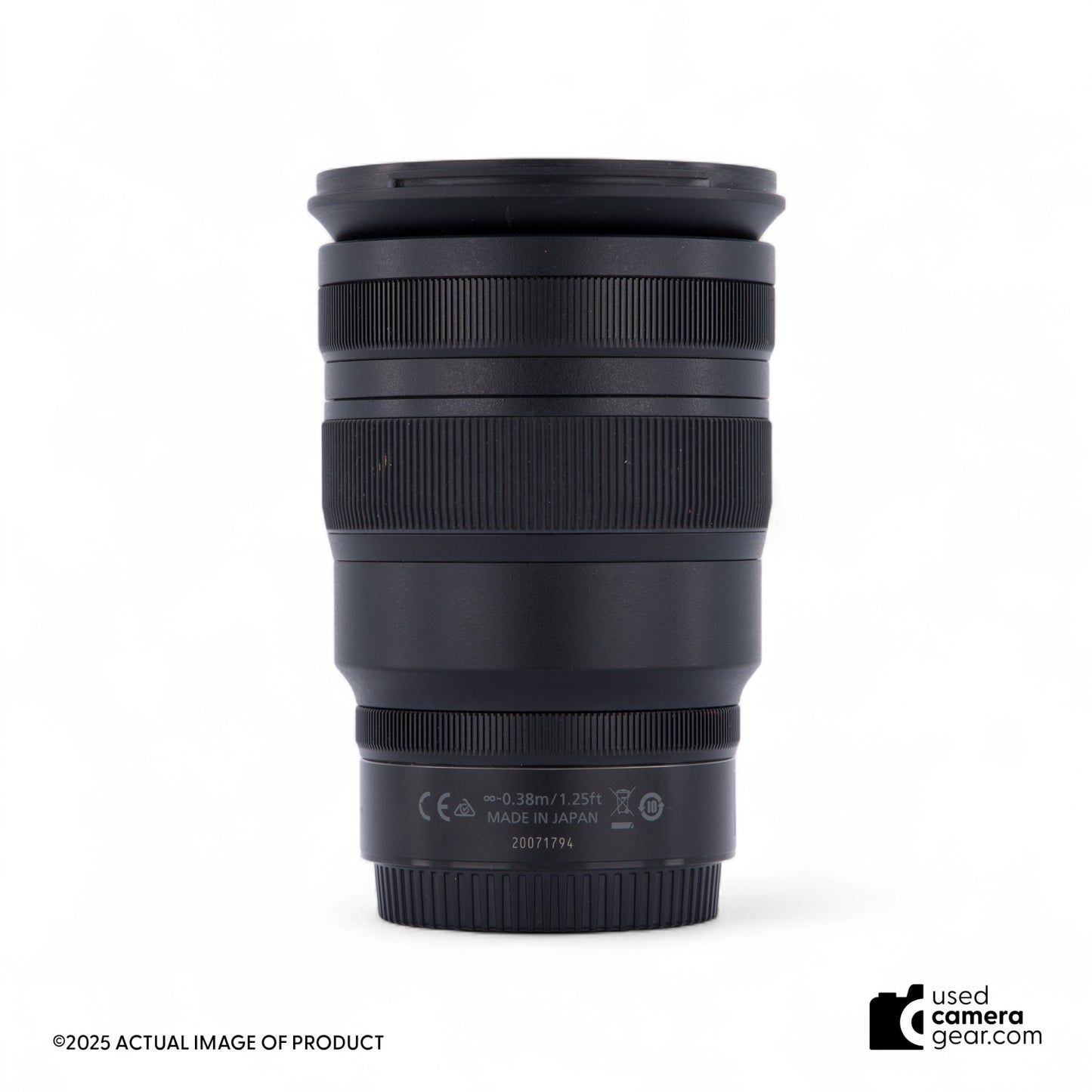 Nikon Z 24-70mm f/2.8 S Lens (#794) *USED*