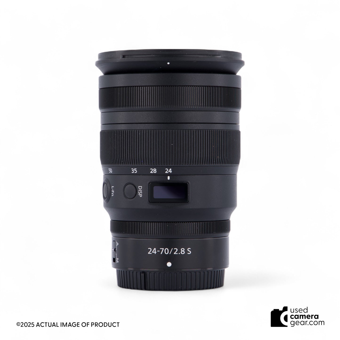 Nikon Z 24-70mm f/2.8 S Lens (#794) *USED*