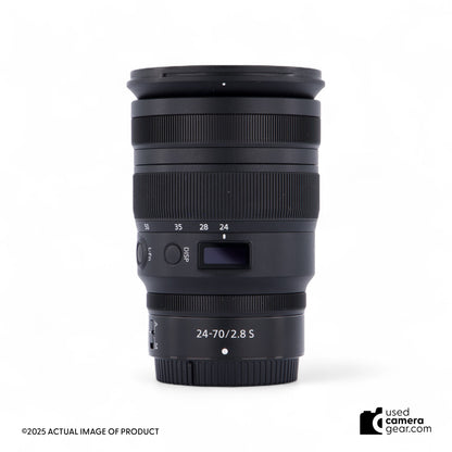 Nikon Z 24-70mm f/2.8 S Lens (#794) *USED*