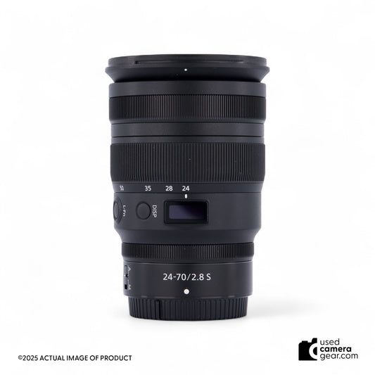 Nikon Z 24-70mm f/2.8 S Lens (#794) *USED*