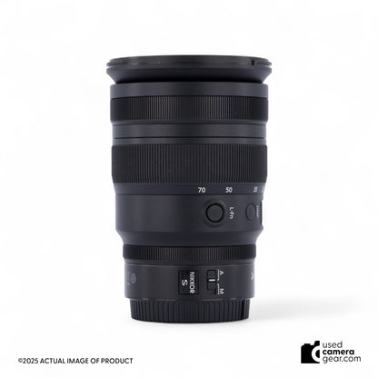 Nikon Z 24-70mm f/2.8 S Lens (#794) *USED*