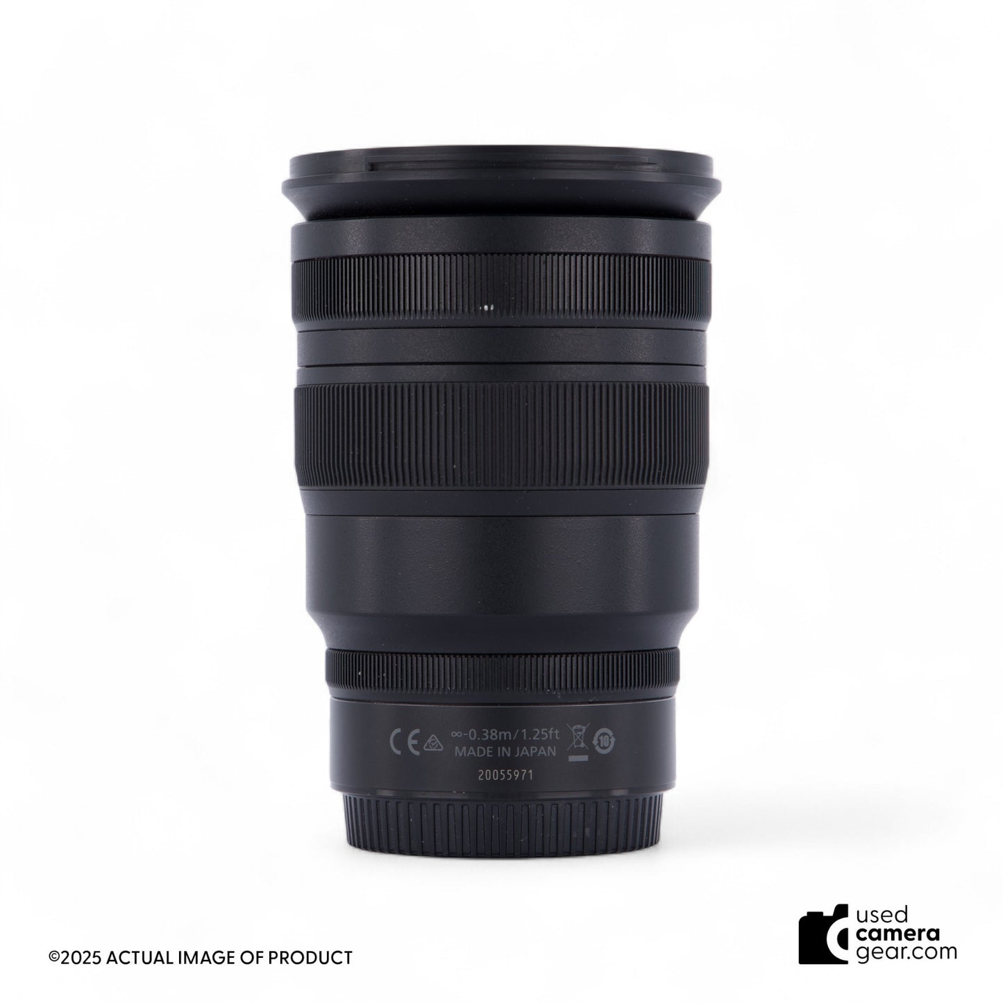 Nikon Z 24-70mm f/2.8 S Lens (#971) *USED*