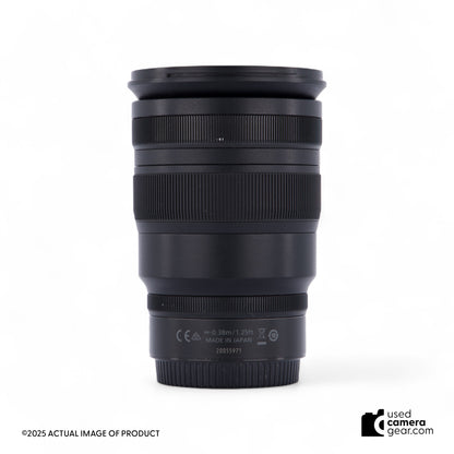 Nikon Z 24-70mm f/2.8 S Lens (#971) *USED*