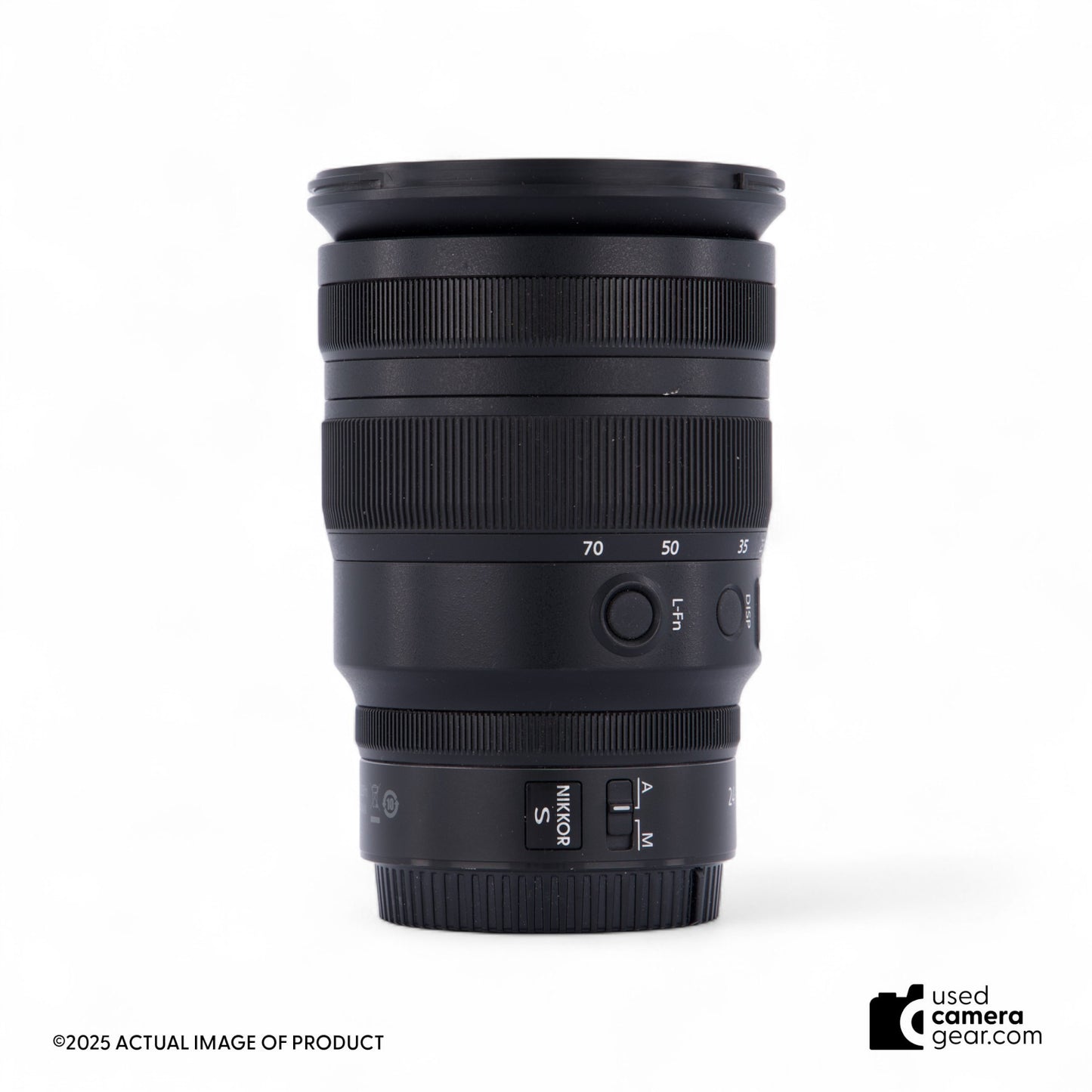 Nikon Z 24-70mm f/2.8 S Lens (#971) *USED*