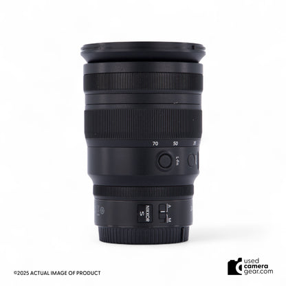 Nikon Z 24-70mm f/2.8 S Lens (#971) *USED*
