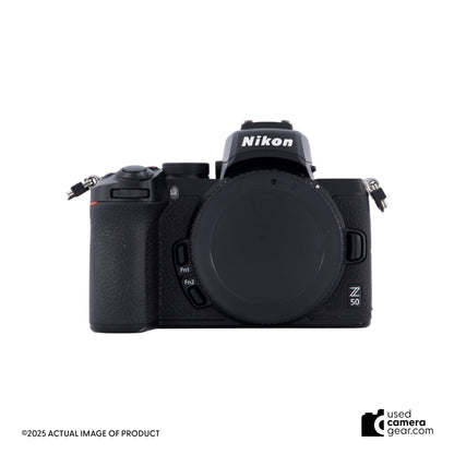 Nikon Z50 Mirrorless Digital Camera Body (#537) *USED*