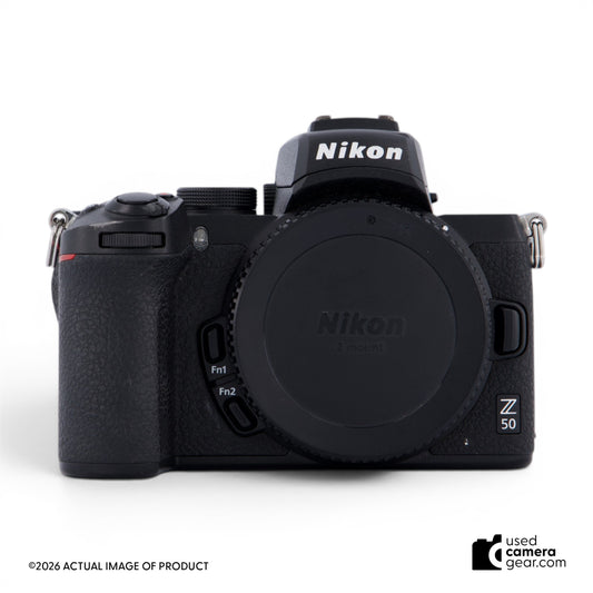 Nikon Z50 Mirrorless Digital Camera Body (#611) *USED*