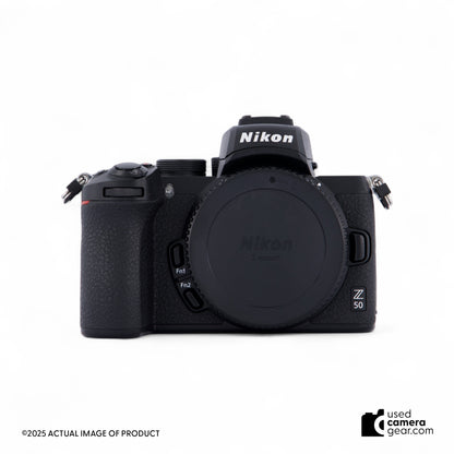 Nikon Z50 Mirrorless Digital Camera with 16-50mm Lens *DISPLAY*