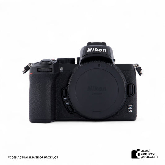 Nikon Z50 Mirrorless Digital Camera with 16-50mm Lens *DISPLAY*
