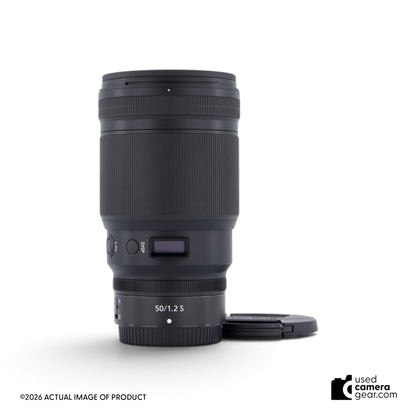 Nikon Z 50mm f/1.2 S Lens (#843) *USED*