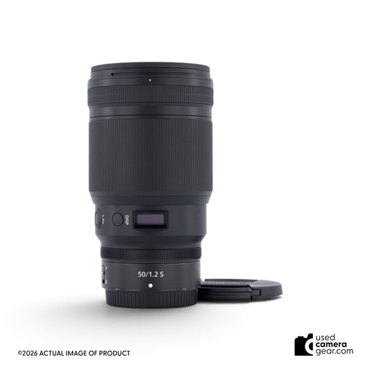 Nikon Z 50mm f/1.2 S Lens (#843) *USED*
