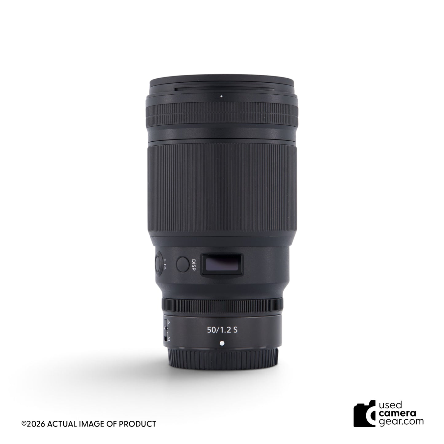 Nikon Z 50mm f/1.2 S Lens (#843) *USED*