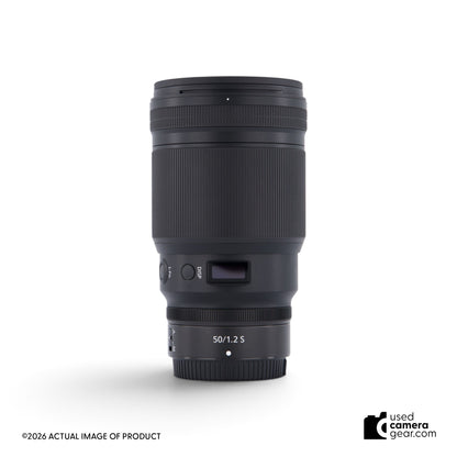 Nikon Z 50mm f/1.2 S Lens (#843) *USED*