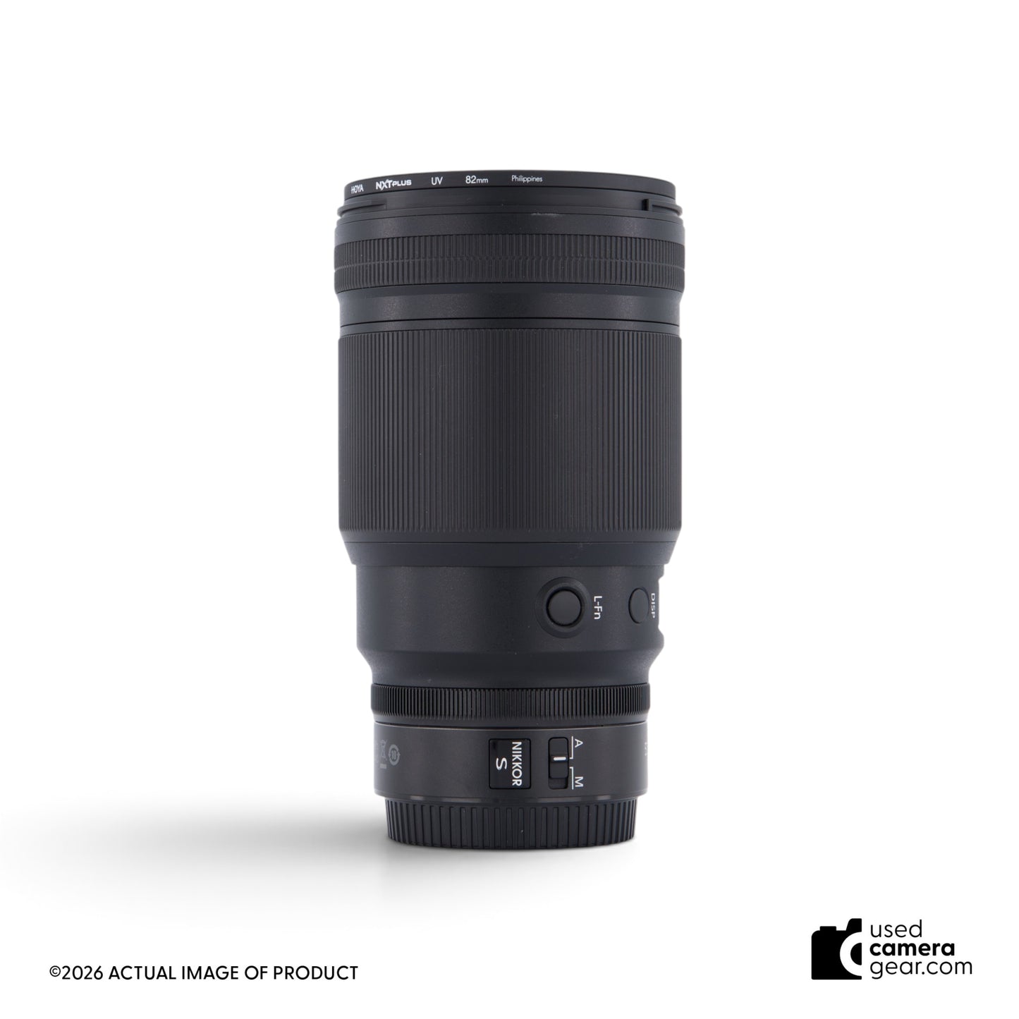 Nikon Z 50mm f/1.2 S Lens (#843) *USED*