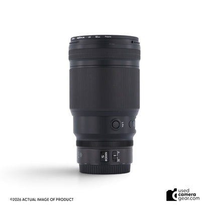Nikon Z 50mm f/1.2 S Lens (#843) *USED*