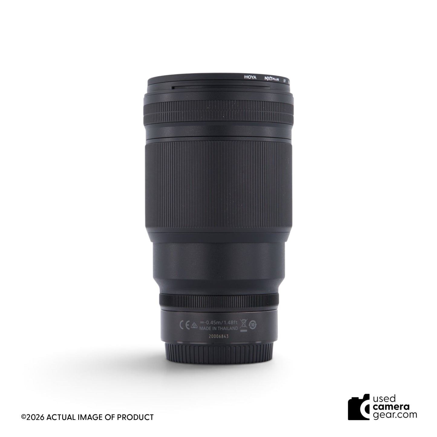 Nikon Z 50mm f/1.2 S Lens (#843) *USED*