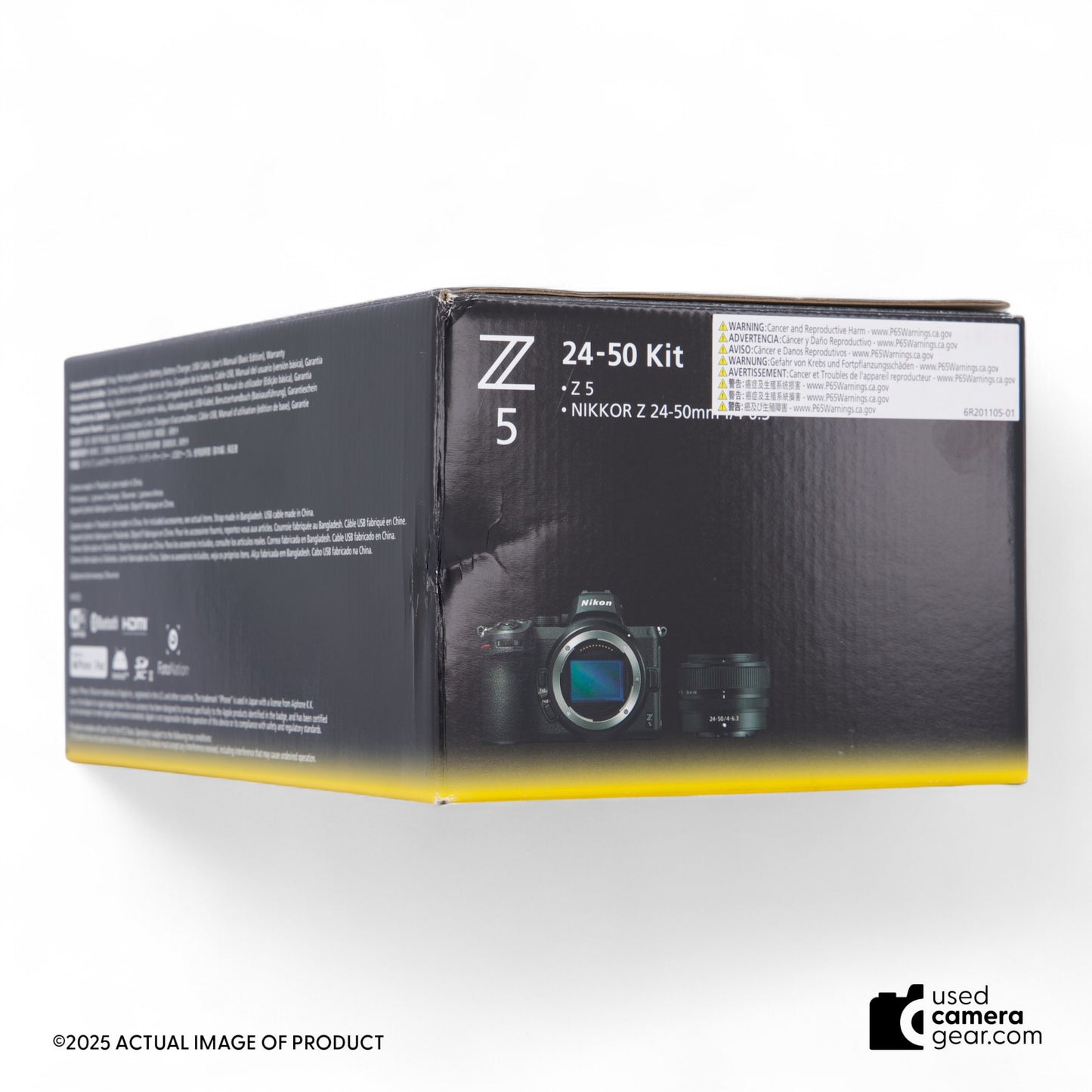 Nikon Z5 Mirrorless Camera Body w/ NIKKOR Z 24-50mm f/4-6.3 VR Lens (#674) *DISPLAY*